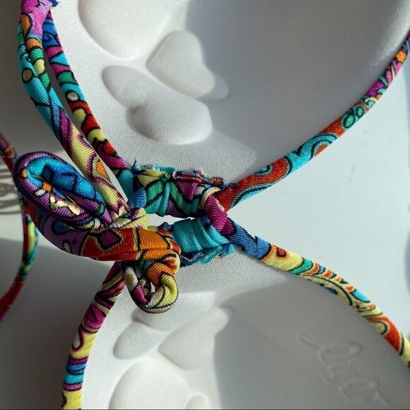 Luli Fama Pachanga Molded Cup Bikini Top XLarge - Picture 9 of 10